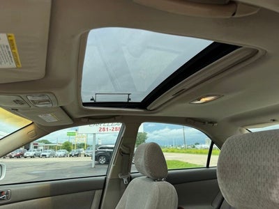 2002 Toyota Camry XLE
