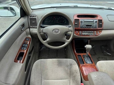 2002 Toyota Camry XLE