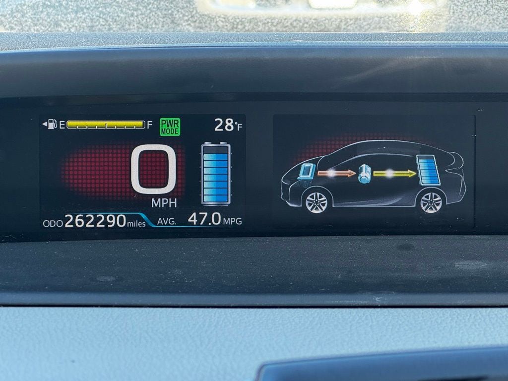 2016 Toyota Prius Four