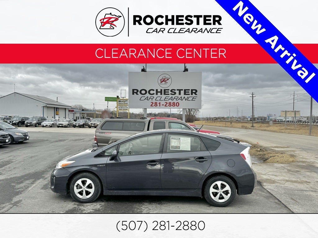 2015 Toyota Prius Two