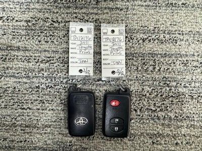 2011 Toyota Prius Four