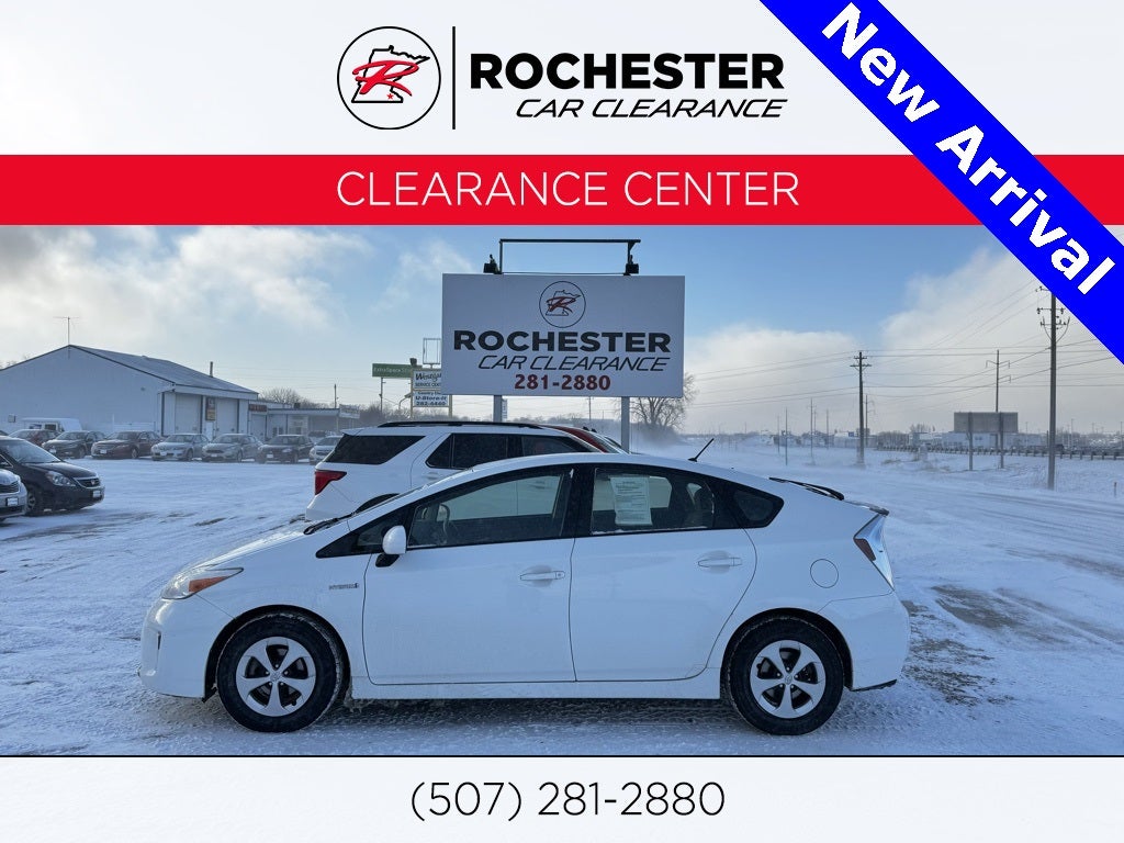 2012 Toyota Prius Two