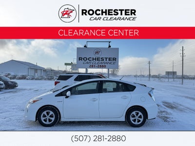 2012 Toyota Prius Two