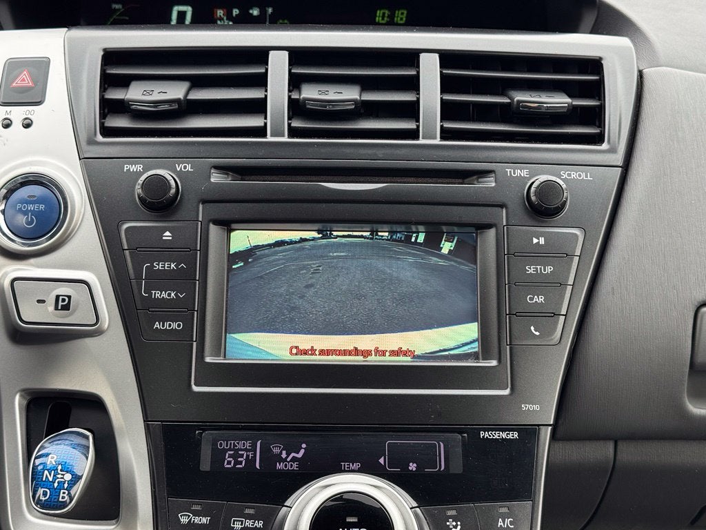 2012 Toyota Prius v Two