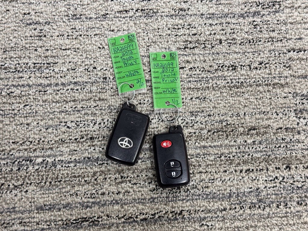 2014 Toyota Prius v Two