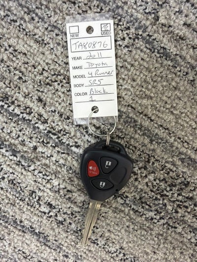 2011 Toyota 4Runner SR5