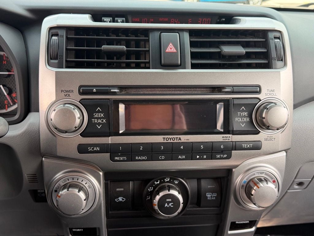 2011 Toyota 4Runner SR5