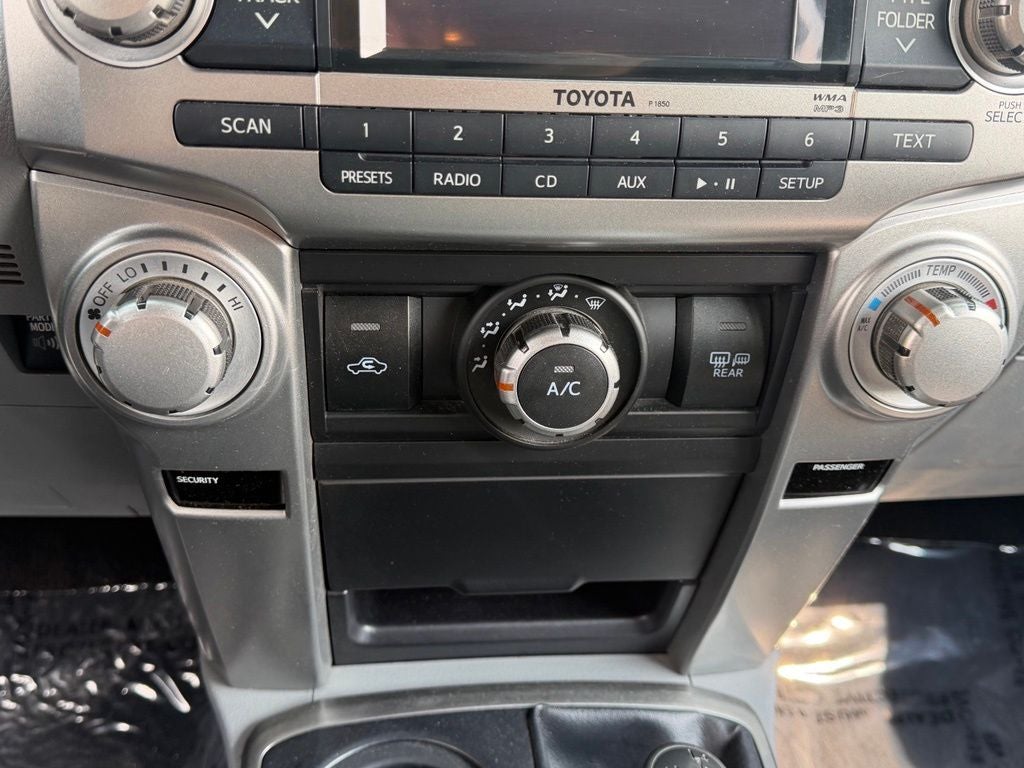 2011 Toyota 4Runner SR5