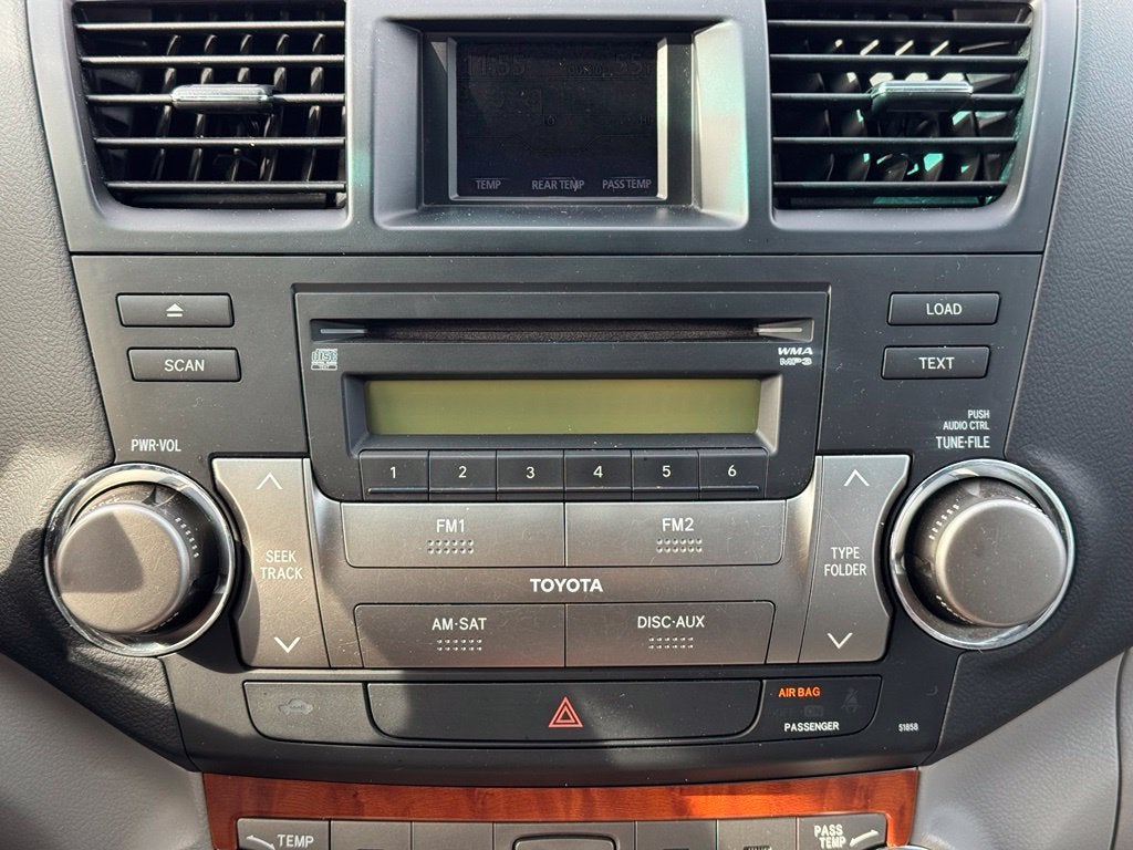 2008 Toyota Highlander Sport