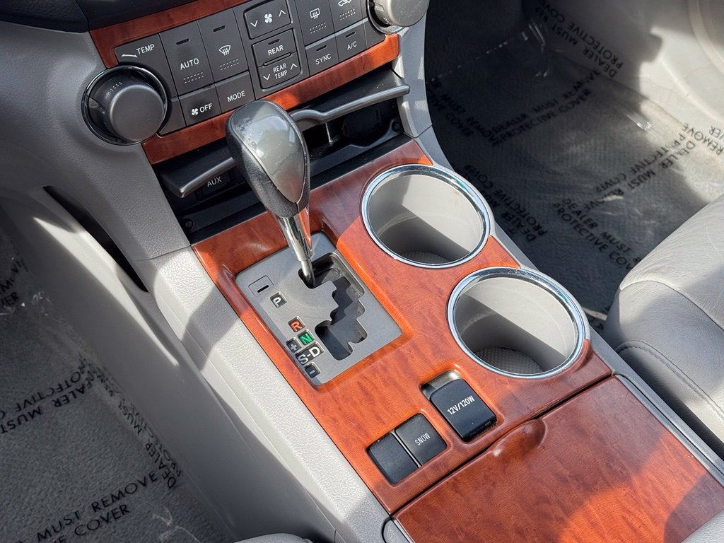 2008 Toyota Highlander Sport