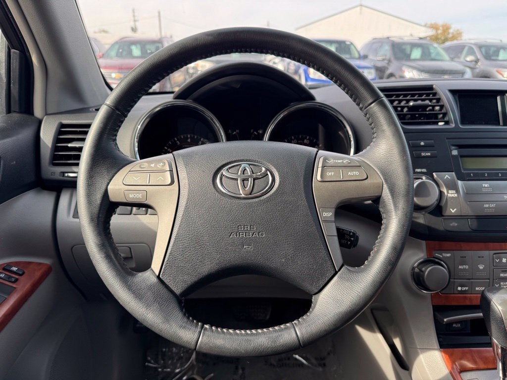 2008 Toyota Highlander Sport