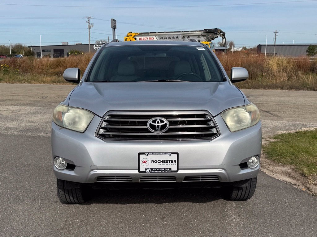 2008 Toyota Highlander Sport