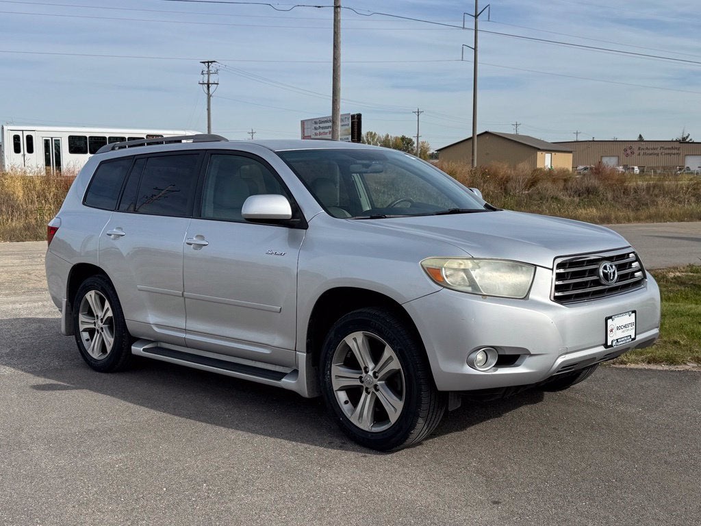 2008 Toyota Highlander Sport