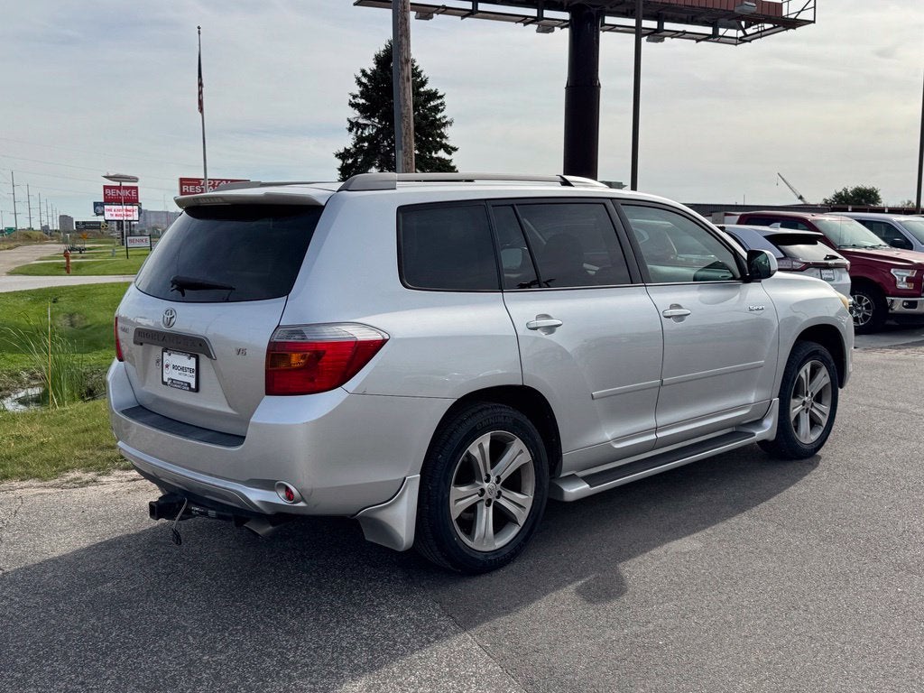 2008 Toyota Highlander Sport