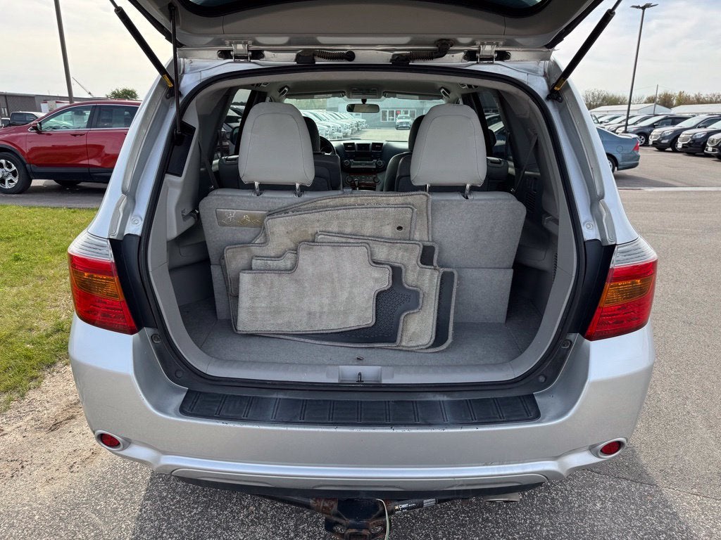 2008 Toyota Highlander Sport