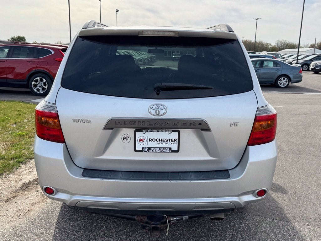 2008 Toyota Highlander Sport
