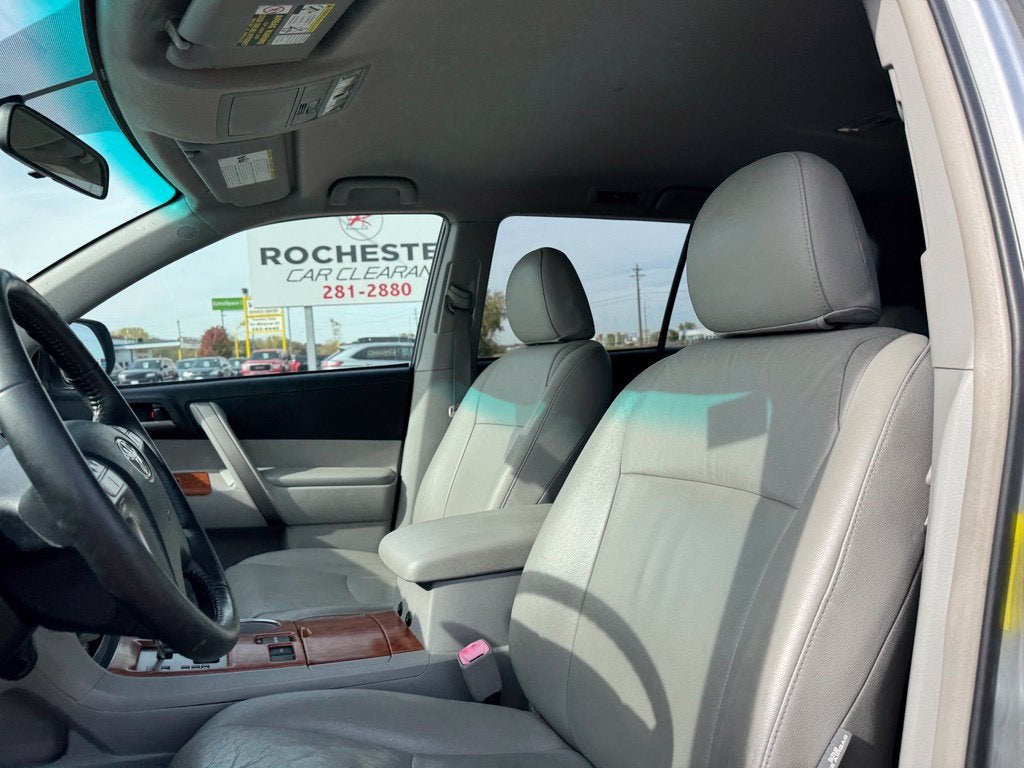 2008 Toyota Highlander Sport