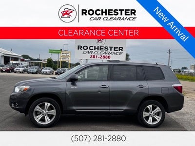 2008 Toyota Highlander Sport