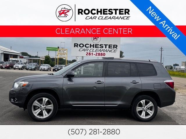 2008 Toyota Highlander Sport