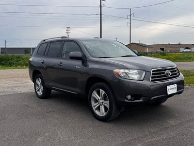 2008 Toyota Highlander Sport