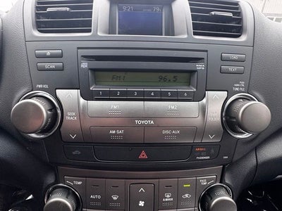 2008 Toyota Highlander Sport