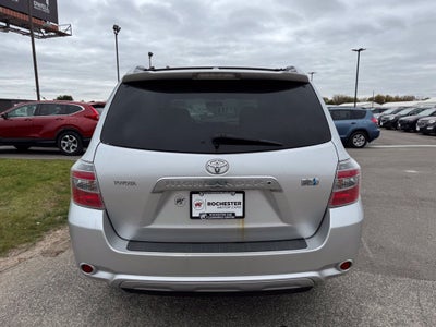 2009 Toyota Highlander Hybrid Base