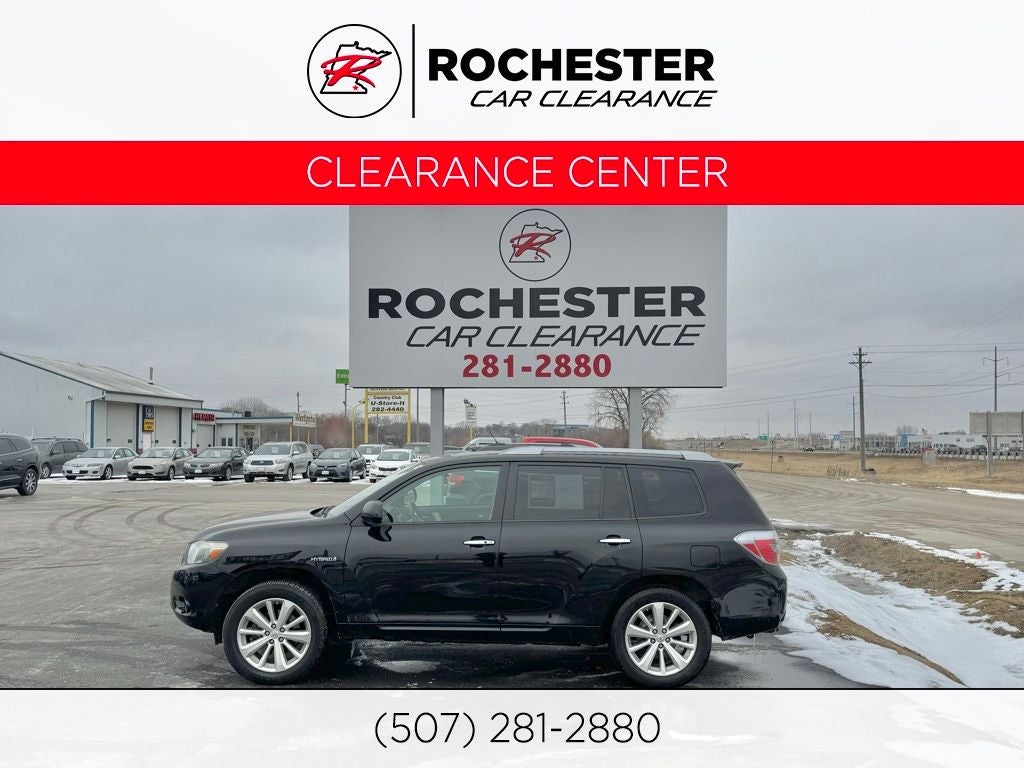 2009 Toyota Highlander Hybrid Limited