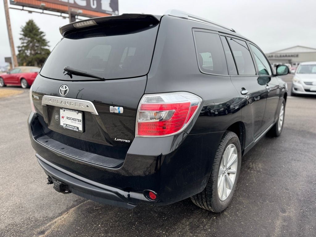 2009 Toyota Highlander Hybrid Limited