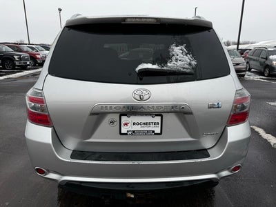 2010 Toyota Highlander Hybrid Limited