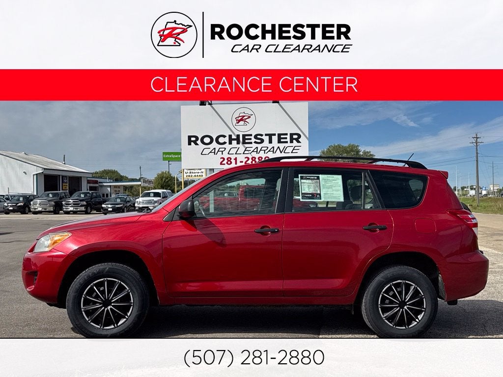 2009 Toyota RAV4 Base