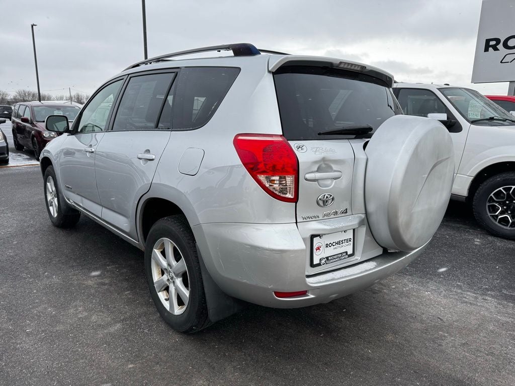 2007 Toyota RAV4 Limited