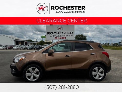 2016 Buick Encore Convenience PRIOR SALVAGE TITLE