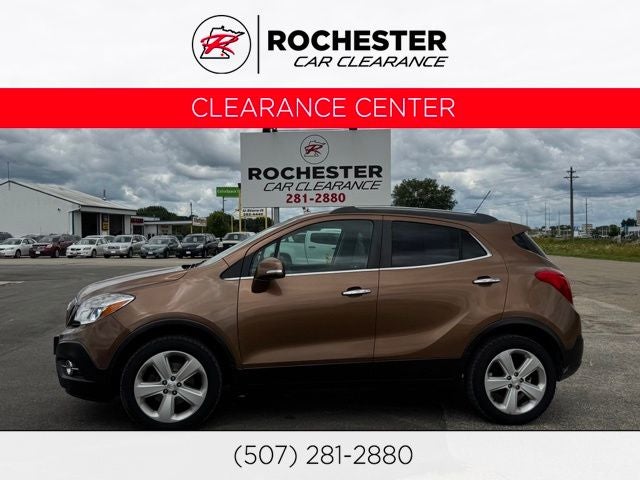 2016 Buick Encore Convenience PRIOR SALVAGE TITLE