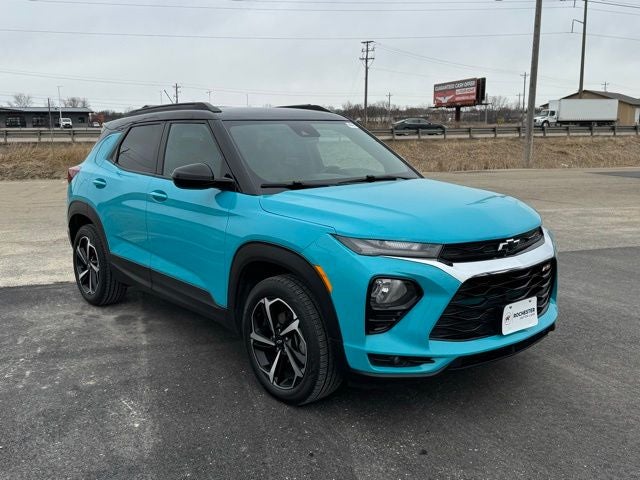 2021 Chevrolet TrailBlazer RS PRIOR SALVAGE TITLE