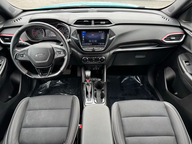 2021 Chevrolet TrailBlazer RS PRIOR SALVAGE TITLE