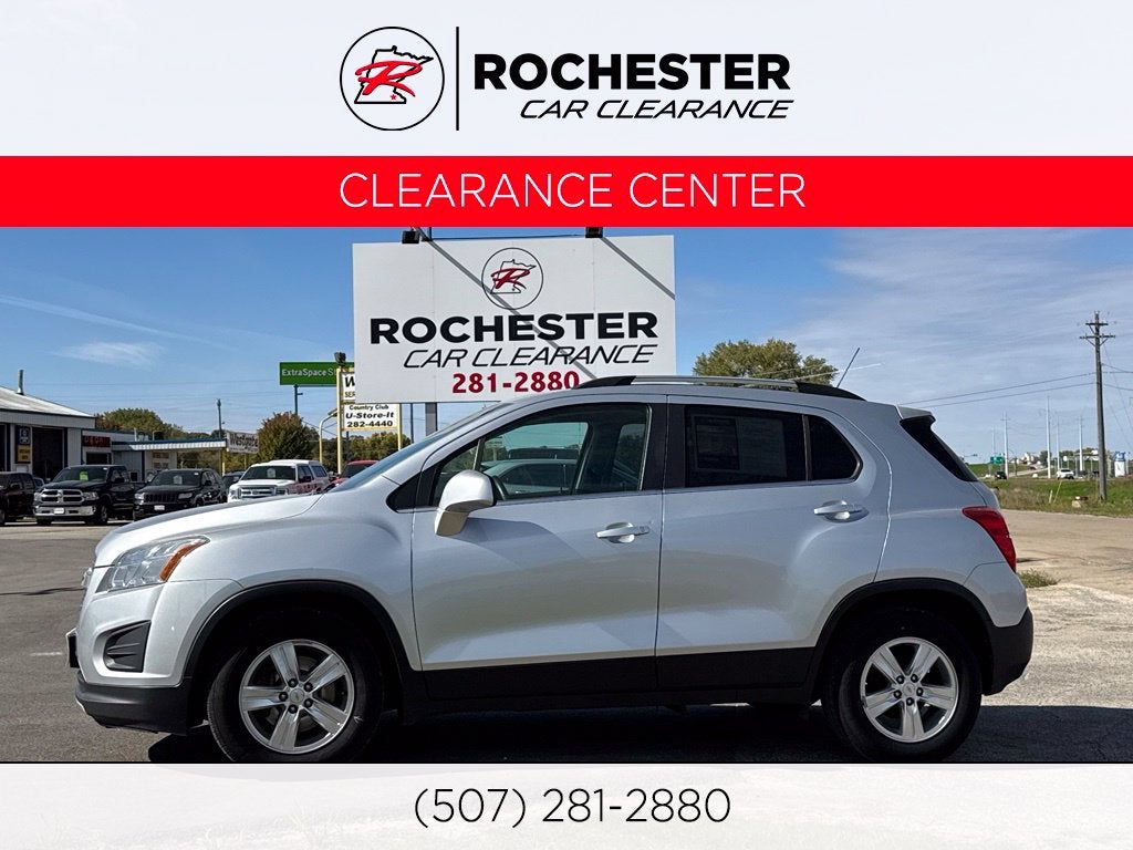 2015 Chevrolet Trax