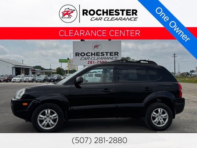 2006 Hyundai Tucson GLS