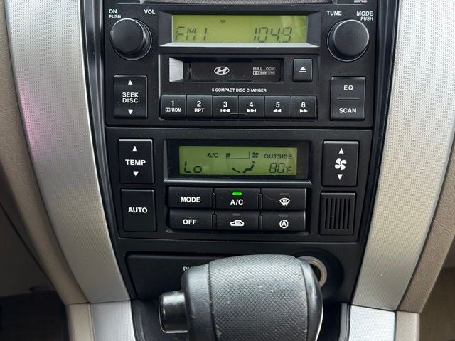 2006 Hyundai Tucson GLS