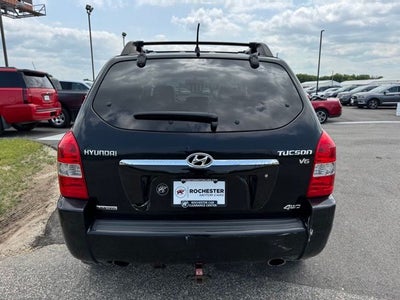 2006 Hyundai Tucson GLS