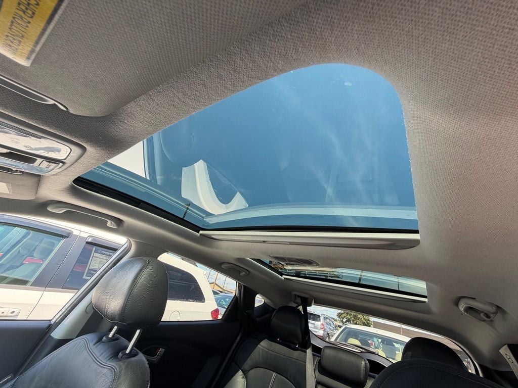 2012 Hyundai Tucson Limited