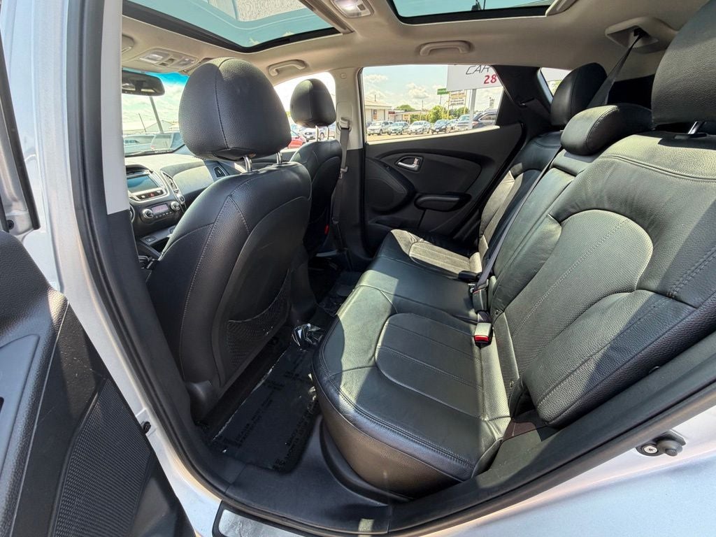 2012 Hyundai Tucson Limited