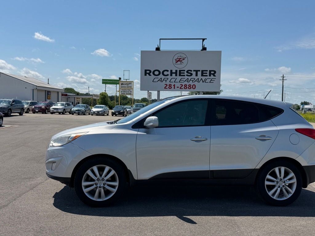 2012 Hyundai Tucson Limited