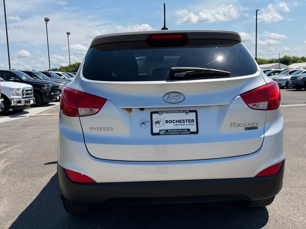 2012 Hyundai Tucson Limited