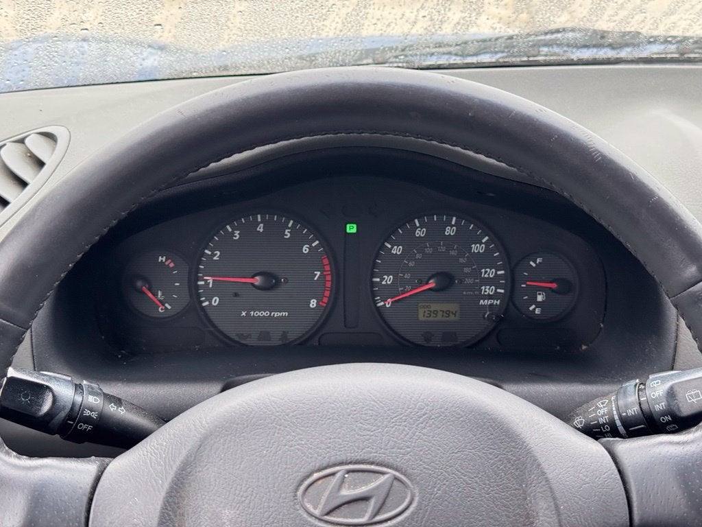 2003 Hyundai Santa Fe GLS 2.7L V6