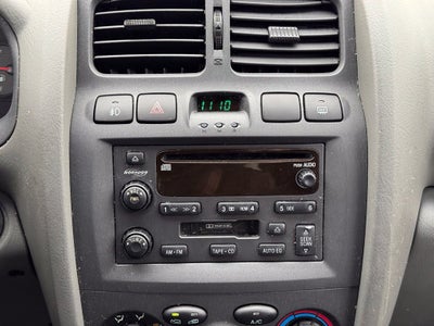 2003 Hyundai Santa Fe GLS 2.7L V6