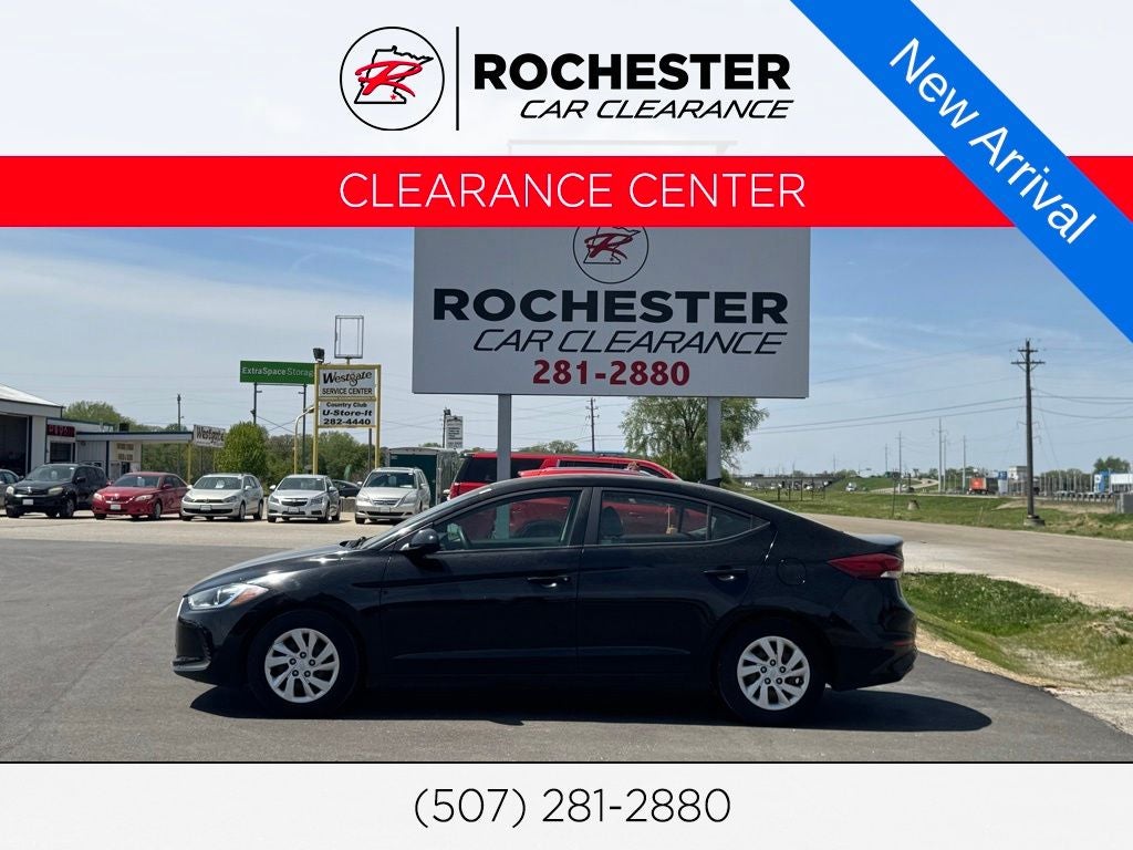2017 Hyundai Elantra SE