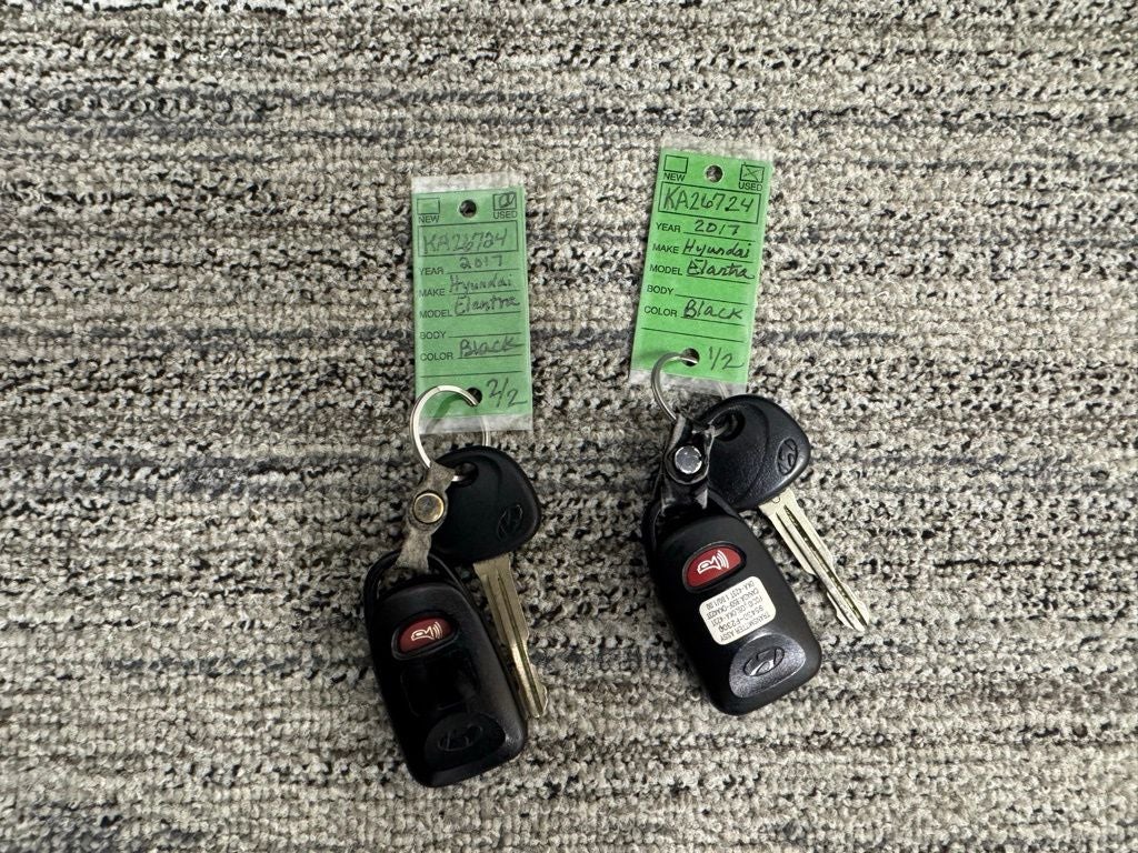 2017 Hyundai Elantra SE