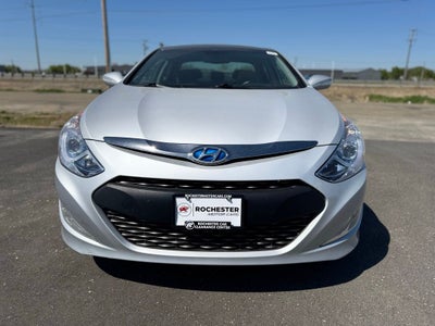 2015 Hyundai Sonata Hybrid Limited