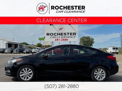 2014 Kia Forte LX canadian vehicle