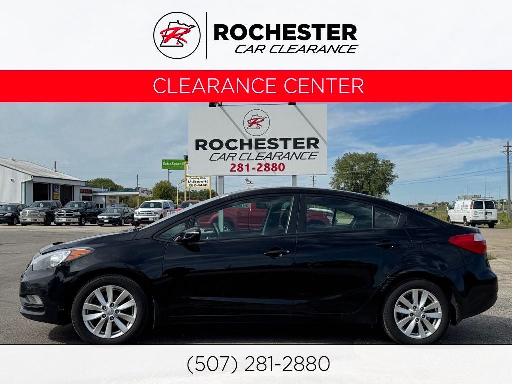 2014 Kia Forte LX canadian vehicle